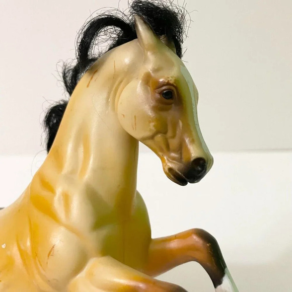 Vintage 1996 Empire Industries Horse Toy 5 Inch Tall Figure - Picture 8 of 16